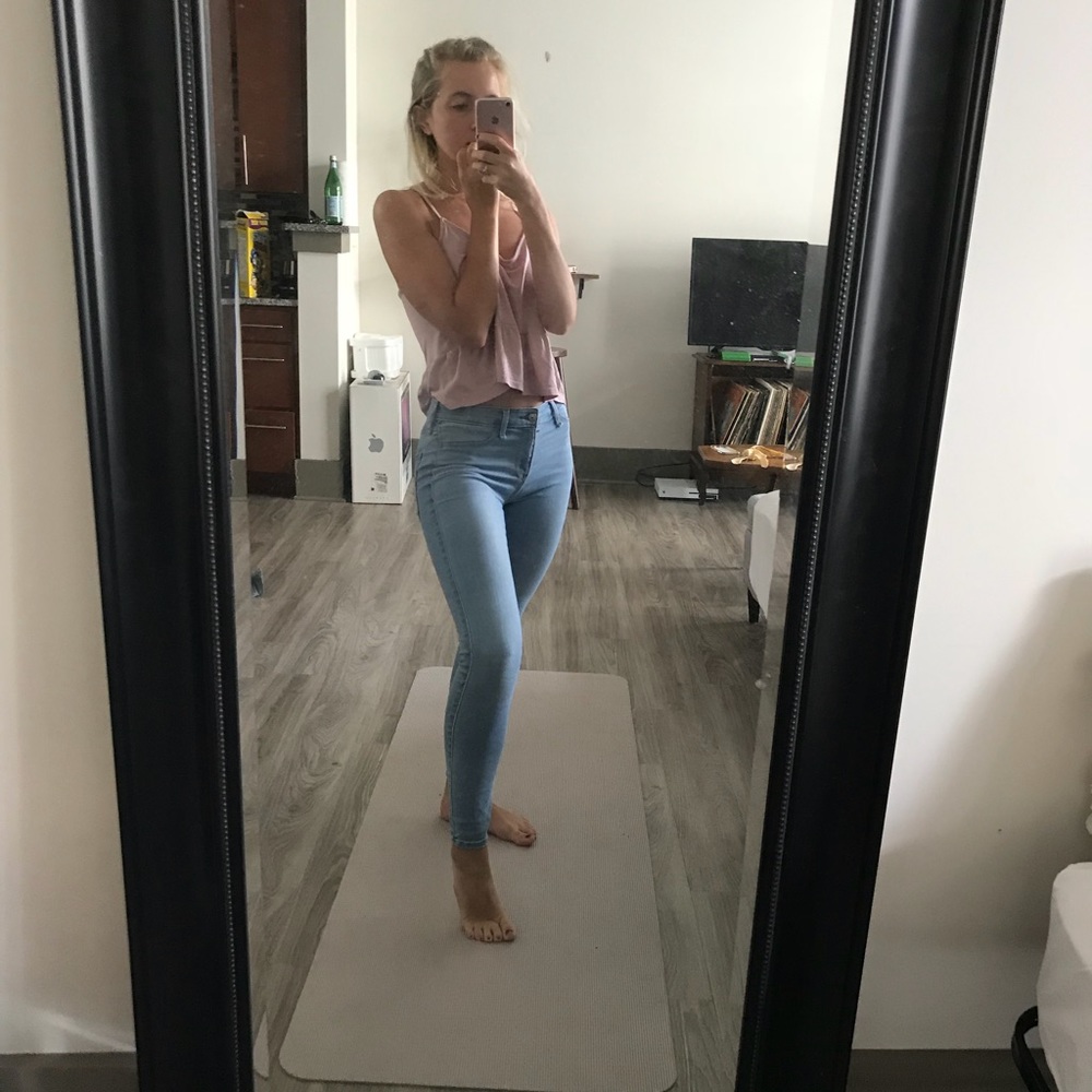 Abercrombie jeans! 25 short